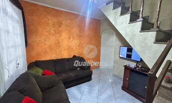 Imagem 3: Sobrado com 3 dormitórios à venda, 174 m² por R$ 449.000,00 - Jardim Primavera - Mauá/SP