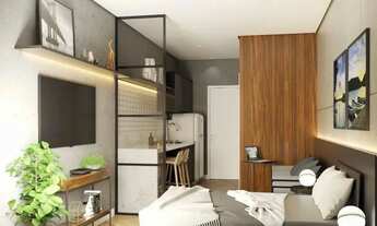 Imagem 2: Flat 1 quarto - Monte Castelo