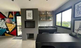 Imagem 5: Studio com 1 dormitório para alugar, 10 m² por R$ 1.800/mês - Mossunguê - Curitiba/PR