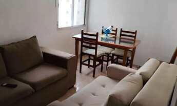 Imagem 2: Imóvel para aluguel com 55 metros quadrados com 1 quarto em Embaré - Santos - SP