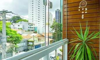 Imagem 5: Cobertura com 2 dormitórios à venda, 145 m² por R$ 789.999,99 - Vila Bastos - Santo André