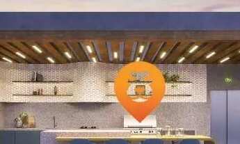 Imagem 4: Studio com 1 dormitório à venda, 41 m² por R$ 583.685,06 - Funcionários - Belo Horizonte/M