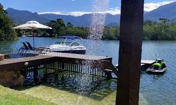 Imagem 6: Casa temporada angra, Deck, Hidro Aquecida, Piscina, Sauna e Praia Artificial Privativa