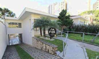 Imagem 2: Casa com 5 dormitórios para alugar, 374 m² por R$ 6.500,00/mês - Champagnat - Curitiba/PR