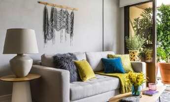 Imagem 2: Cobertura para aluguel e venda tem 82 m2 com 2 quartos. Totalmente mobiliada!