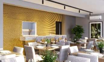 Imagem 6: Um lazer surreal na cobertura, à 2 quadras do mar, 3 quartos com 83m²