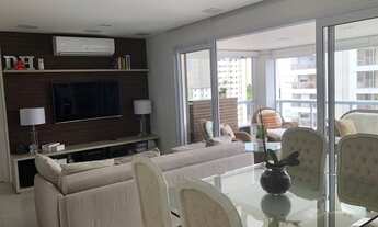 Imagem 1: Apartamento para venda possui 118 metros quadrados com 3 quartos em Água Branca - São Paul