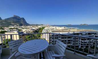 Imagem 3: Apartamento Lucio Costa para venda com 53 m, um quarto, vista mar e Pedra Da Gávea