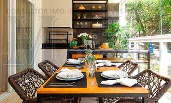 Imagem 6: Apto PRONTO PARA MORAR com 119 m² tendo 3 suites, 3 vagas e Depósito - Vial Ipojuca - Alto