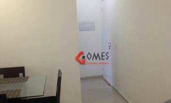 Imagem 2: Apartamento com 2 dormitórios para alugar, 63 m² por R$ 2.222,00/mês - Vila Caminho do Mar