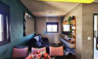 Imagem 7: Apartamento Duplex com 3 dormitórios à venda, 101 m² por R$ 700.000,00 - Parque Campolim