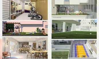 Imagem 5: Apartamento com 2 ou 3 dormitórios com suíte no Centro de Criciúma com parcelamento direto