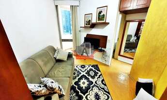 Imagem 1: Flat para aluguel possui 35 metros quadrados com 1 quarto em Jardim Paulista - São Paulo