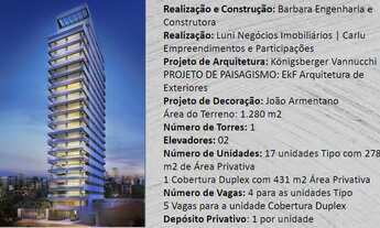 Imagem 2: DOLCE MOEMA - 278m² - 4 suítes - 4 vagas