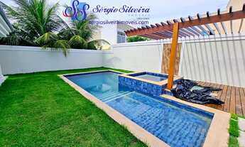 Imagem 2: Belíssima casa de alto padrão no Alphaville Fortaleza com 5 suítes