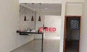 Imagem 2: Casa com 3 dormitórios à venda, 118 m² por R$ 545.000 - Condominio Golden Park Residence I