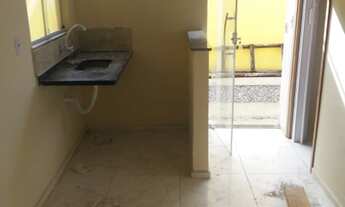 Imagem 4: Casa com 1 quarto, sala conjugada com cozinha