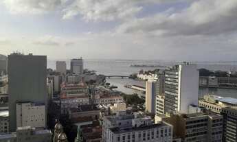 Imagem 4: Quality House ALUGA: Andar comercial no Cetro, de 98m², com 3 salas, vista para Baía de Gu