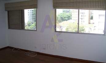 Imagem 3: Apartamento de 1 dormitório em bom estado com sala espaçosa. Prédio com piscina no Jardim