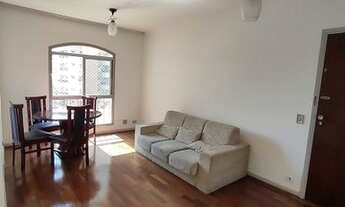 Imagem 1: Apartamento semi-mobiliado, 3 dormitórios e 1 vaga, 88 m² - Vila Clementino - São Paulo