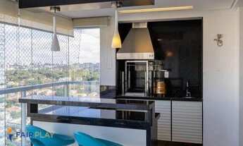 Imagem 2: Magnífico Apartamento Alto Padrão com 4 suítes 5 vagas com lazer completo e quadra de têni