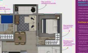 Imagem 5: Metrô Vila Prudente - Aptos 2 dormitórios a 199 mil