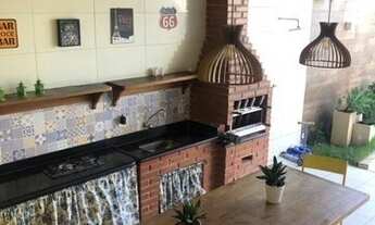 Imagem 3: Linda casa duplex com área gourmet