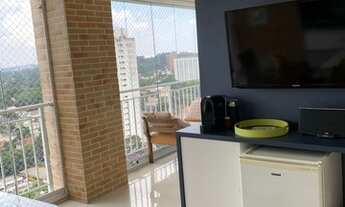 Imagem 6: Lindo apto Vivendas Alto da Boa Vista 3 dorms 2 suites 2 vagas varanda gourmet