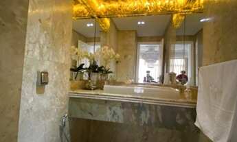 Imagem 7: Ed Cortina D'Ampezzo: Belíssimo Apartamento 4 Suítes 300m² 03 Vgs Andar Alto Bairro N