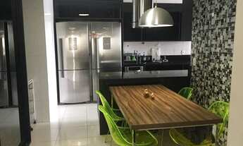 Imagem 4: Península Atmosfera 5 Suítes 231m² Varanda Gourmet Com Cortina de Vidro