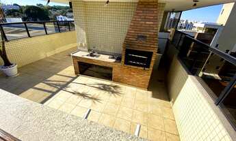 Imagem 4: Cobertura duplex para venda possui 206 metros quadrados com 4 quartos