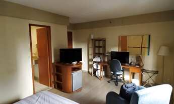 Imagem 3: Apartamento para aluguel e venda possui 27 metros quadrados com 1 quarto