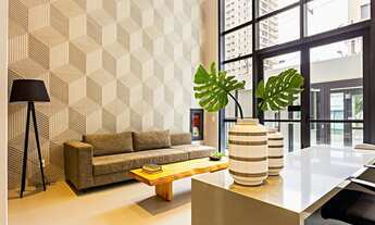 Imagem 3: Apartamento para venda com 52 metros quadrados com 1 quarto em Pinheiros - São Paulo - SP