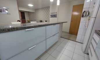 Imagem 6: Apartamento Mobiliado Edificio Jade Eldorado 3 Suites repleto ARMARIOS porcelanato armario