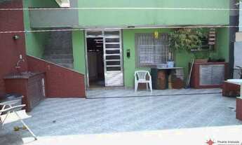 Imagem 4: ÓTIMO SOBRADÃO RESIDENCIAL, 4 DORM. C/ ARM. ENB., AMPLA GARAGEM, LOCAL TRANQUILO COM BOA V