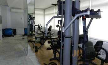 Imagem 3: Apartamento com 218m² de área útil, 4 vagas, amplo living, terraço com fechamento em vidro