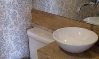 Imagem 5: Apartamento com 73m² de área útil, sala para 2 ambientes, 1 vaga, 2 suítes, lavabo