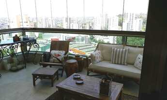 Imagem 3: Apartamento alto padrão para venda de 306 M² com 4suítes e 6 vagas em Vila Andrade - São