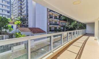 Imagem 4: Apartamento para venda com 116 metros quadrados com 3 quartos em Lagoa - Rio de Janeiro