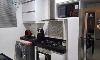 Imagem 3: Apartamento 2 quartos com armário planejado, vaga coberta e acabamento TOP