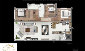 Imagem 2: APARTAMENTO TRÊS DORMITÓRIOS. CENTRO. NOVA PETRÓPOLIS RS REF: 726