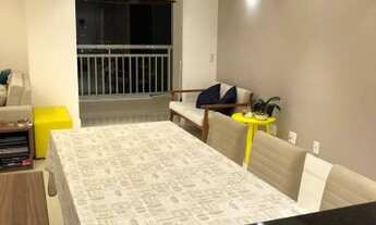 Imagem: Apartamento de 74m² Living Ampliado