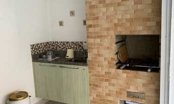 Imagem 2: Casa em Vilagio 2 suítes 127 m2, lazer com piscina - Marapé - Santos - São Paulo