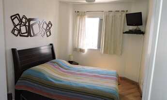 Imagem 2: Apartamento para venda possui 55 metros quadrados com 1 quarto em Indianópolis - São Paulo