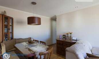 Imagem 2: Apartamento para venda tem 84 metros quadrados com 3 quartos em Vila Isolina Mazzei - São