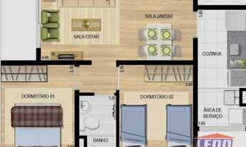 Imagem 6: Apartamento à venda, 42 m² por R$ 280.000,00 - Mooca - São Paulo/SP