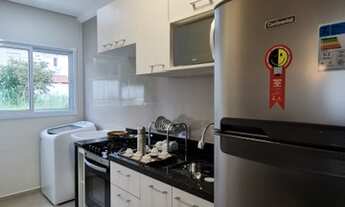 Imagem 7: Apartamento - 45 m² com 2 dormitórios - Varanda com churrasqueira - Jd. São Nicolau - SP