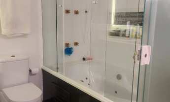 Imagem 3: Cobertura Cinematográfica Reformada 2 vagas mobiliada 300 metros Metro praça da Árvore