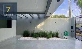 Imagem 5: Casa com 3 dormitórios à venda, 105 m² por R$ 449.900 - Jardim Três Lagoas - Maringá/PR