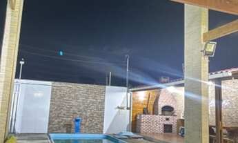 Imagem: Casa de praia com piscina Maria farinha